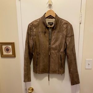 DANIER leather jacket